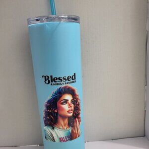 Blessed & Highly Favoured Drinking Bottle